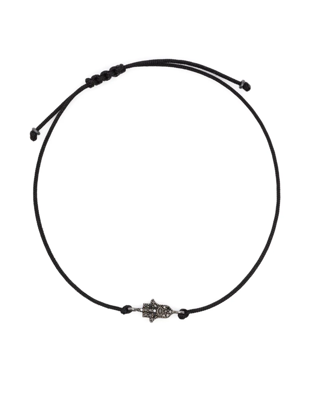 

Браслет Mini Hamsa Anil Arjandas, серебяный