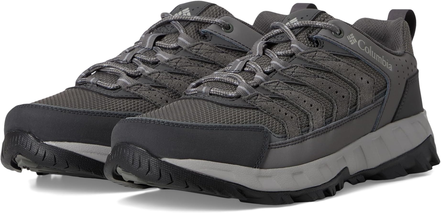 

Походные ботинки Columbia Strata Trail Low, цвет Charcoal/Ti Titanium