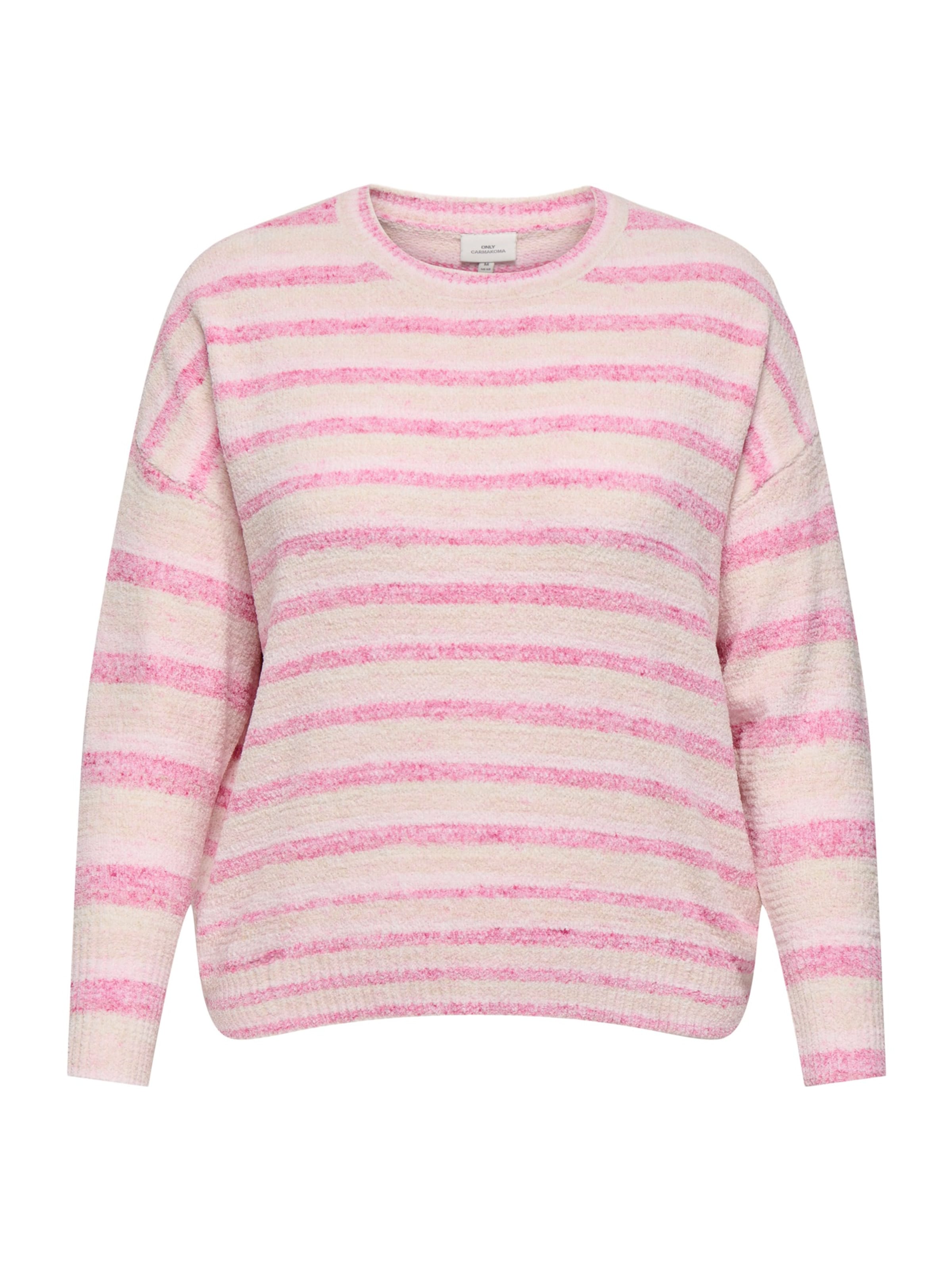 

ONLY Carmakoma Свитер 'CARJohanna' в цвете Rose, Light Pink
