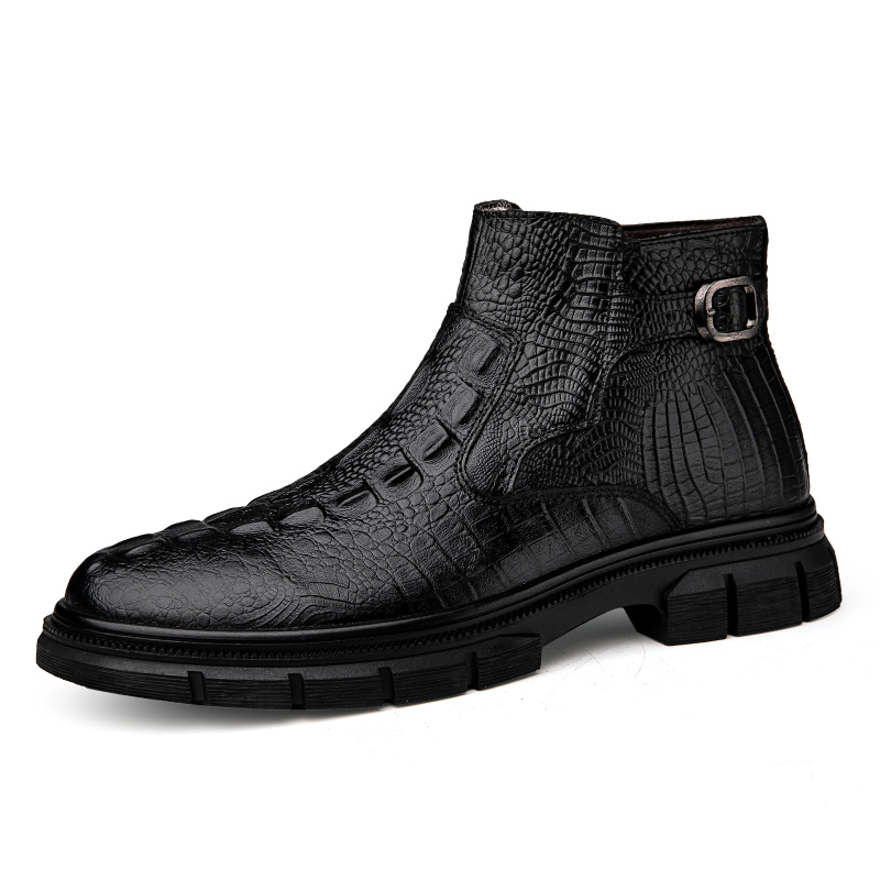 

Bull Thunder Утепленные черные унисекс ботинки на щиколотку, цвет Black Insulated Shoes