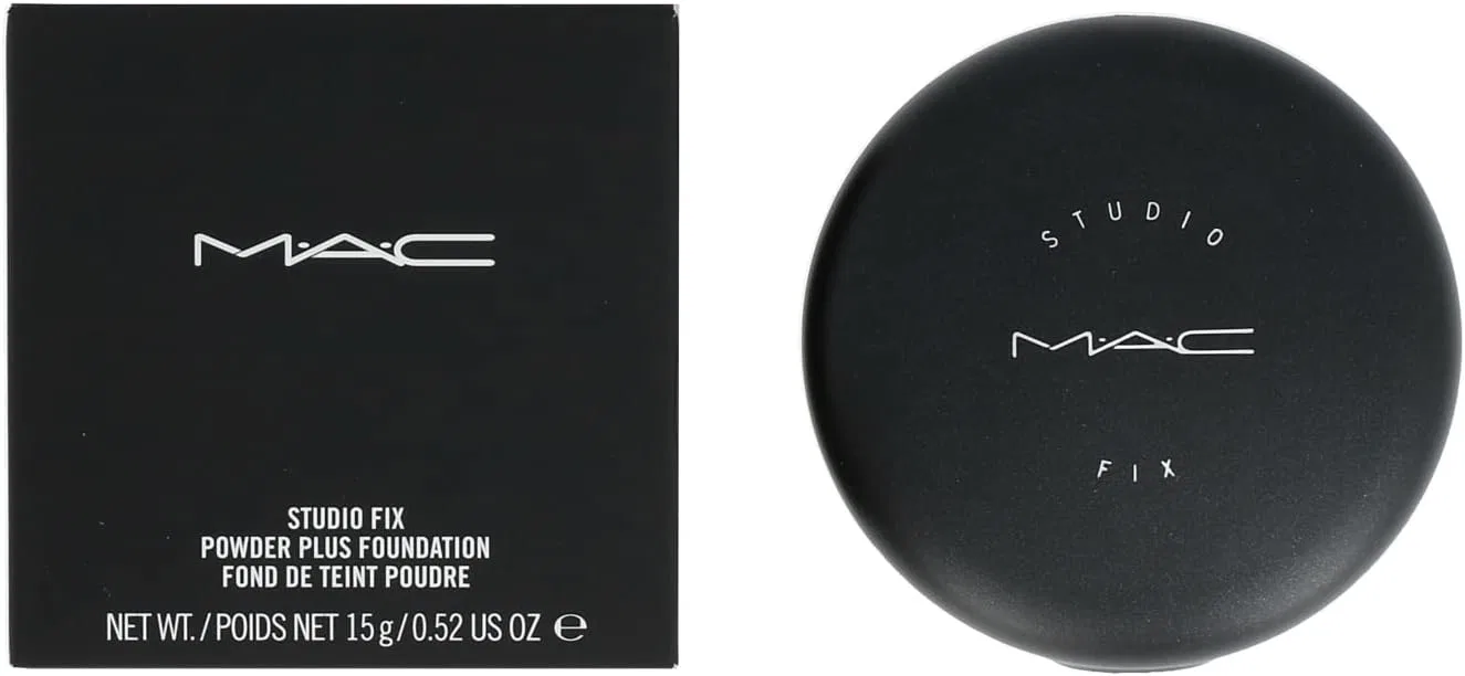Тональная пудра MAC Studio Fix Powder Plus Foundation NW13 Light Beige