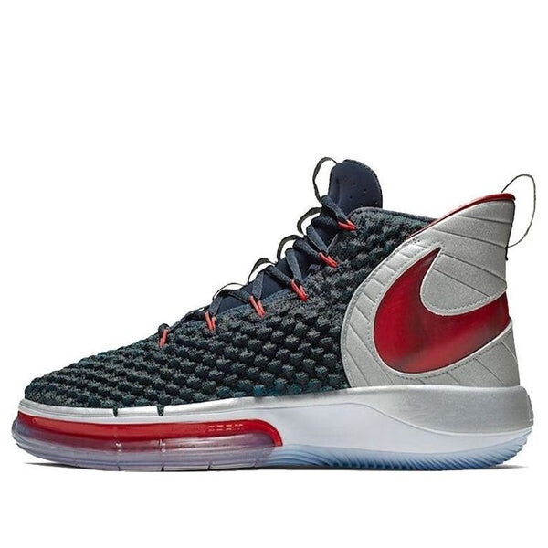 

Кроссовки альфаданк Nike, синий