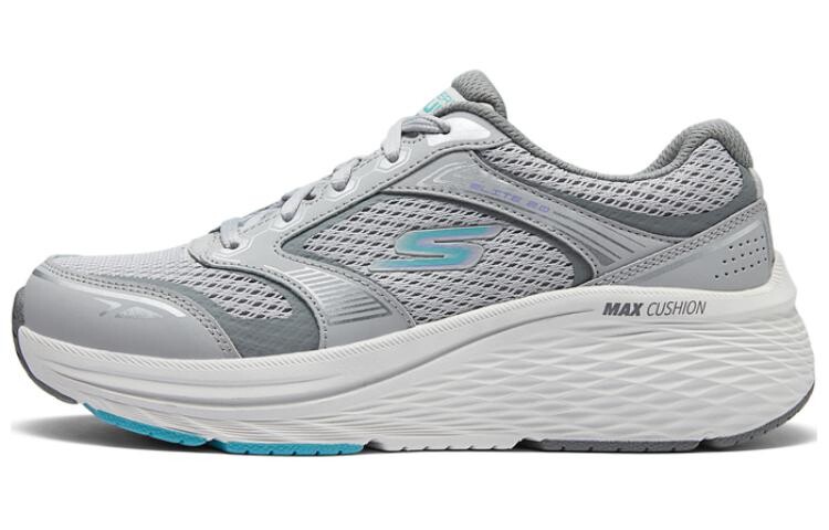 

Кроссовки женские с низким верхом серые/синие Skechers