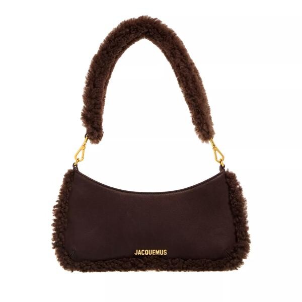 

Сумка le bisou doux dark Jacquemus, коричневый