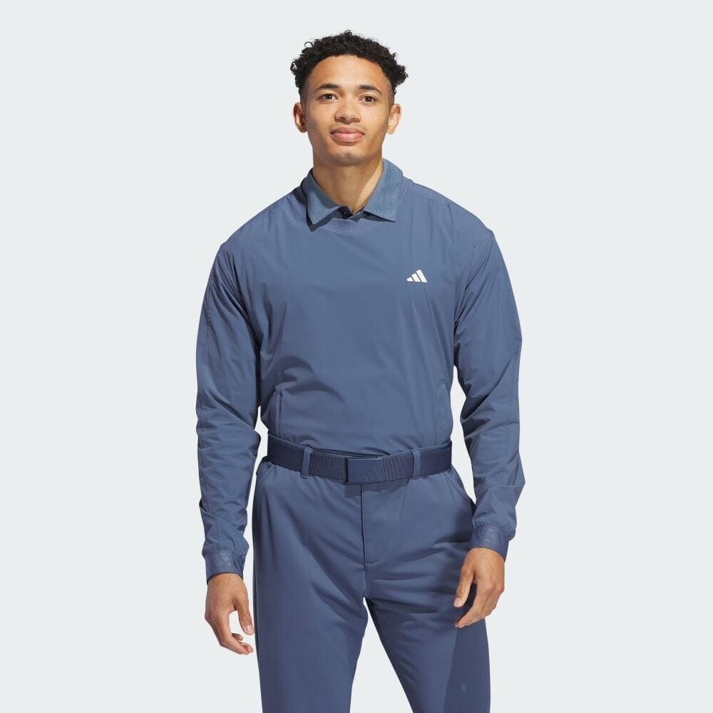 

Толстовка Adidas ULT365 WIND.RDY Water-Repellent Crew Pullover, цвет Pre-Rubbed Ink