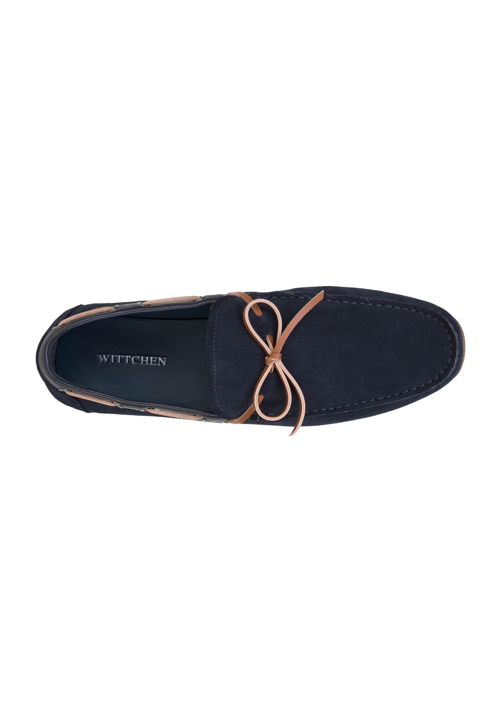 

Туфли-лодочки LOAFERS WITTCHEN, темно-синий