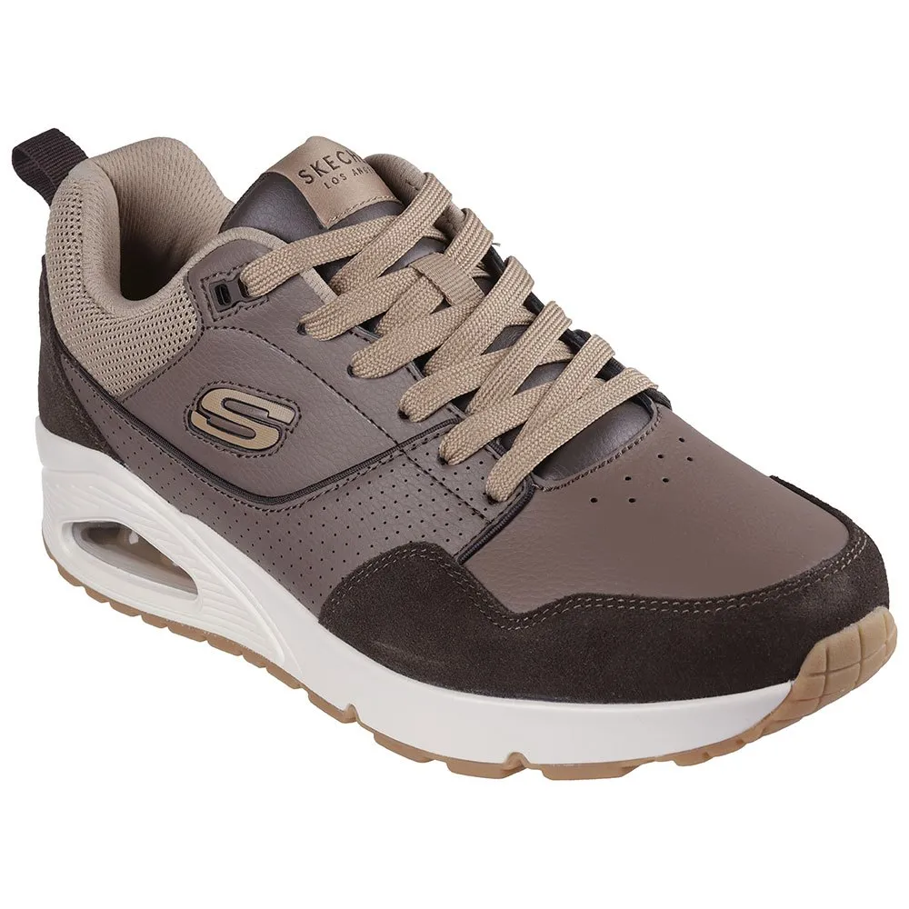 Кроссовки Skechers Uno trainers, коричневый — фото 2