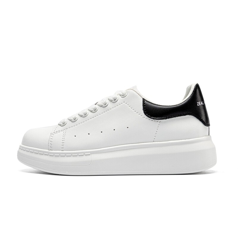 

Кроссовки ZHR Lifestyle Shoes Unisex Low-top, белый/черный