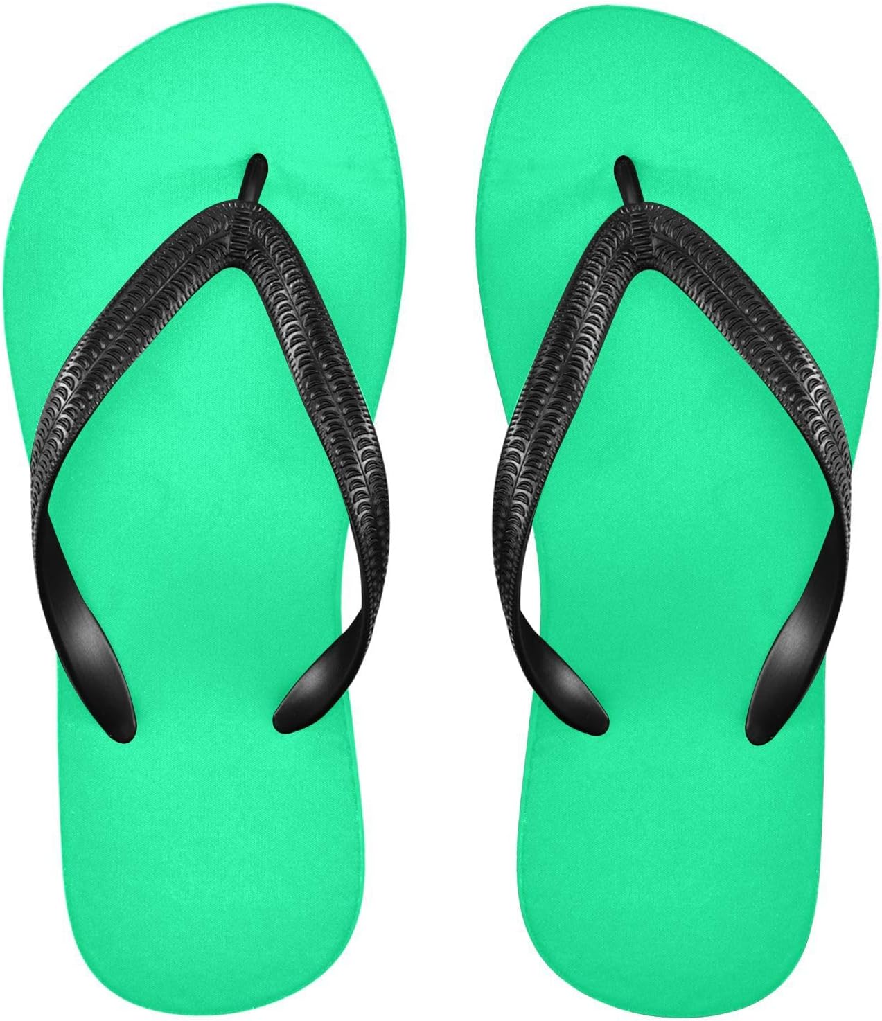 

Черные однотонные шлепанцы для пляжа, лета и повседневной носки, сандалии для женщин и мужчин Kfbe