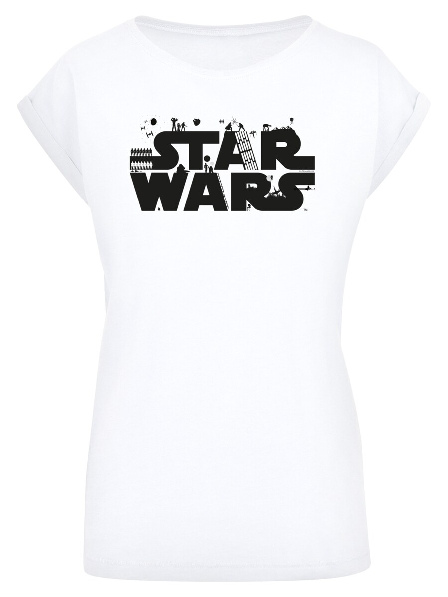

Футболка F4NT4STIC Star Wars, White