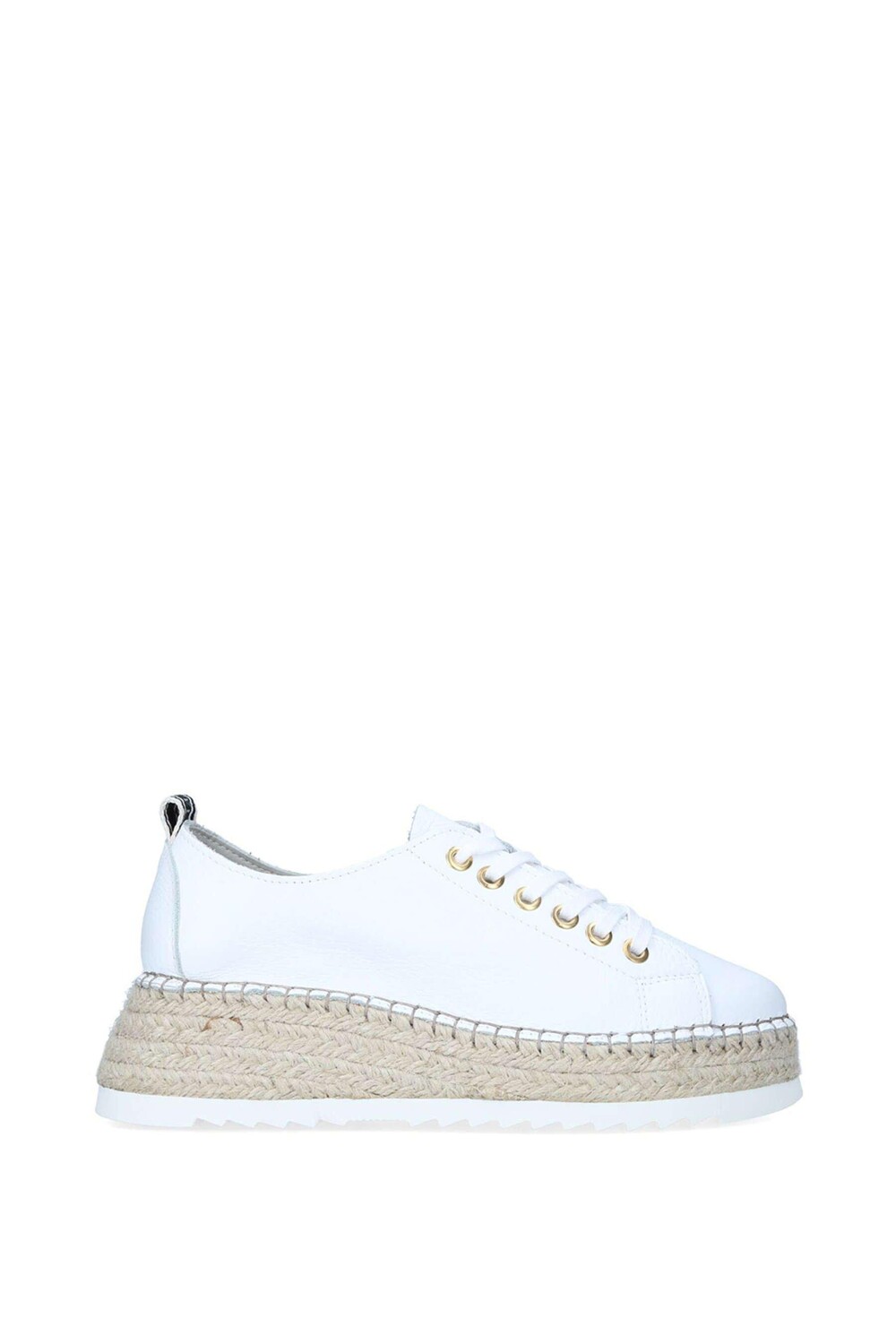 

Массивные кроссовки 'Chase' Leather Trainers Carvela, белый
