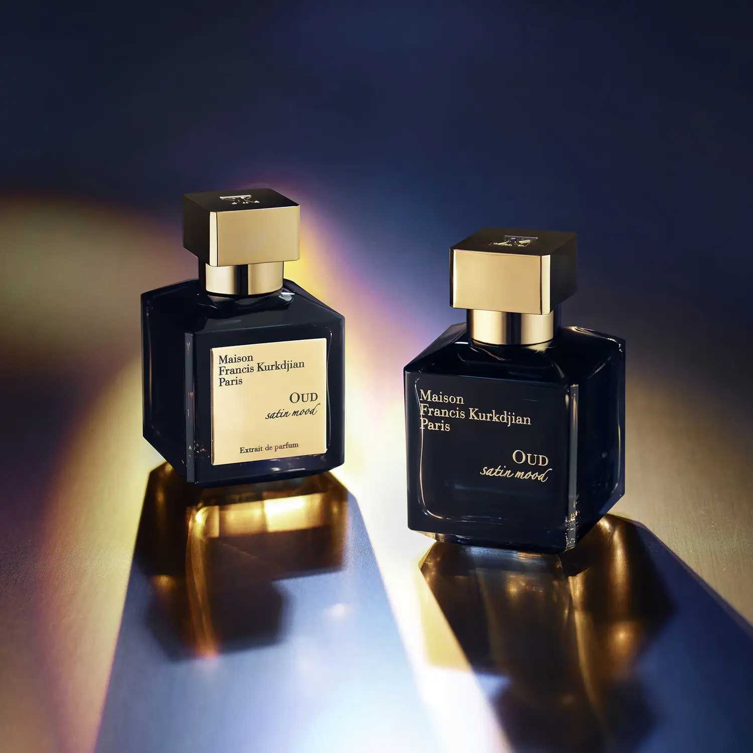 Духи ebony silk satin mood с древесно-восточным аккордом parfum 70 мл MAISON FRANCIS KURKDJIAN — фото 3