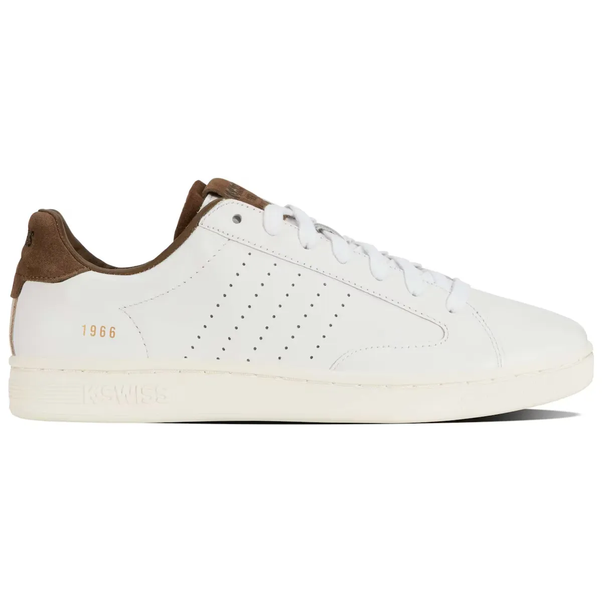 

Мужские повседневные кроссовки K·Swiss LOZAN KLUB LTH K-Swiss, белый/шоколадный