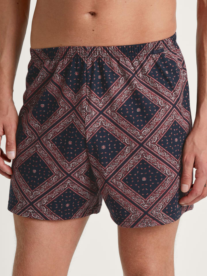 

Трусы боксеры Calida Boxershorts, цвет night ink