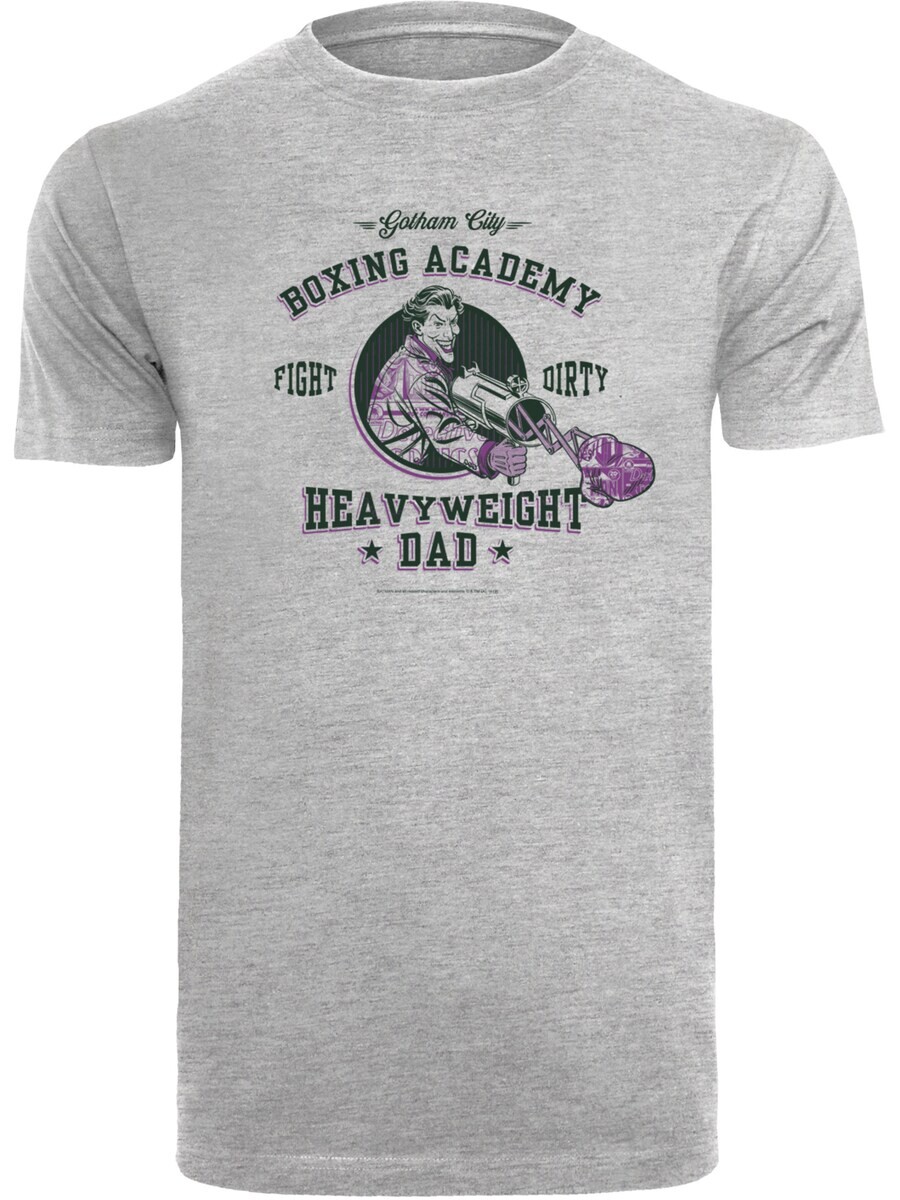 

Классическая футболка F4NT4STIC Shirt DC Comics Batman Heavyweight Dad, серый