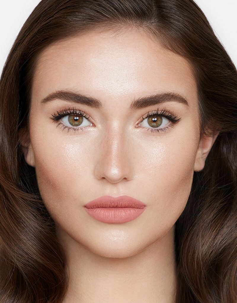Пудра и кисть для макияжа Charlotte Tilbury, Sin color — фото 2