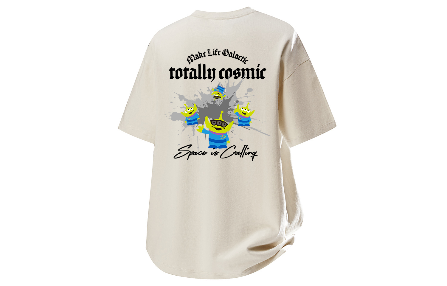 

Футболка Unisex Crew Neck тонкая прямая посадка Disney, оранжевый