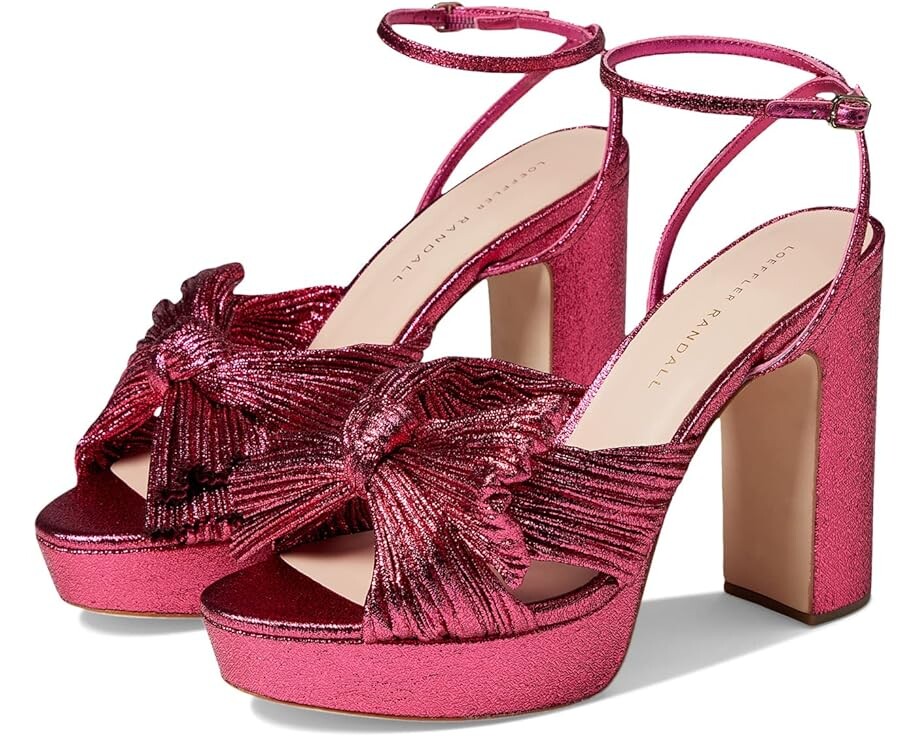 

Туфли Loeffler Randall Natalia, фуксия