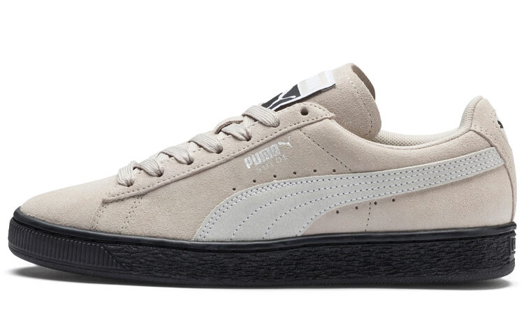 

Замшевые туфли для скейтбординга женские низкие серые Puma, Серый, Замшевые туфли для скейтбординга женские низкие серые Puma