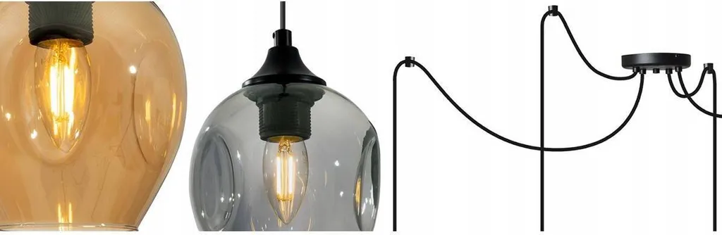 

Подвесной светильник LIGHT HOME LH, серый