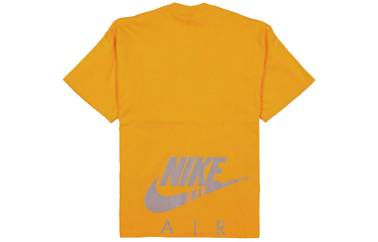 

Футболка унисекс оранжевая Nike, оранжевый