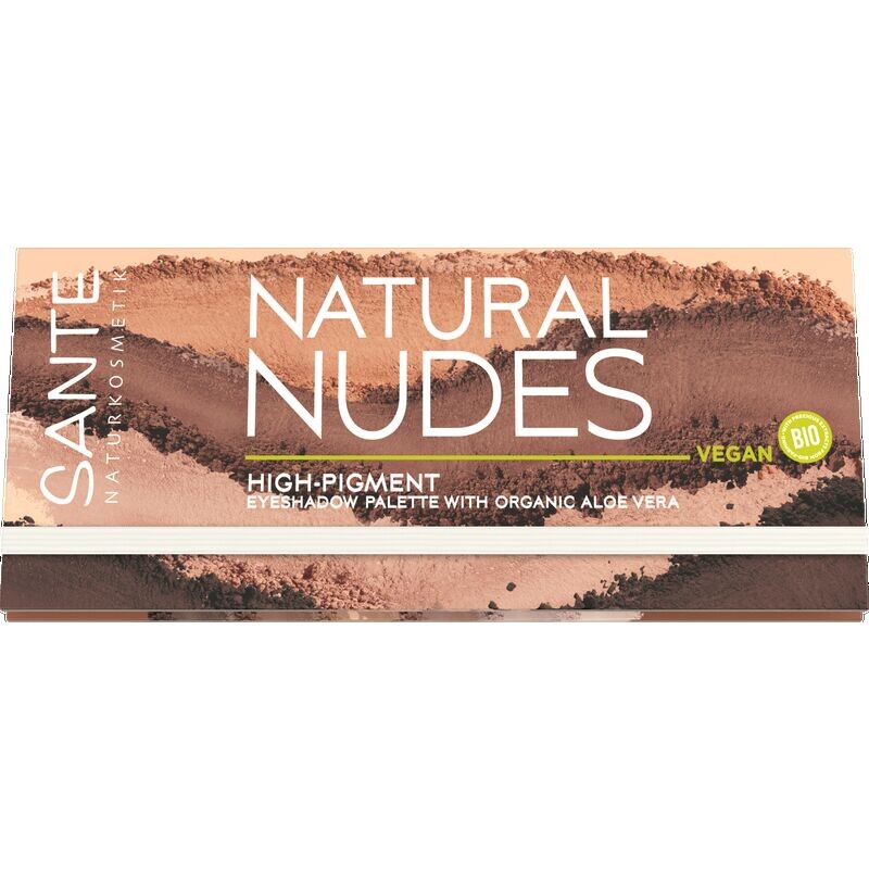 

Палитра теней для век Natural Nudes Sante, 6 g
