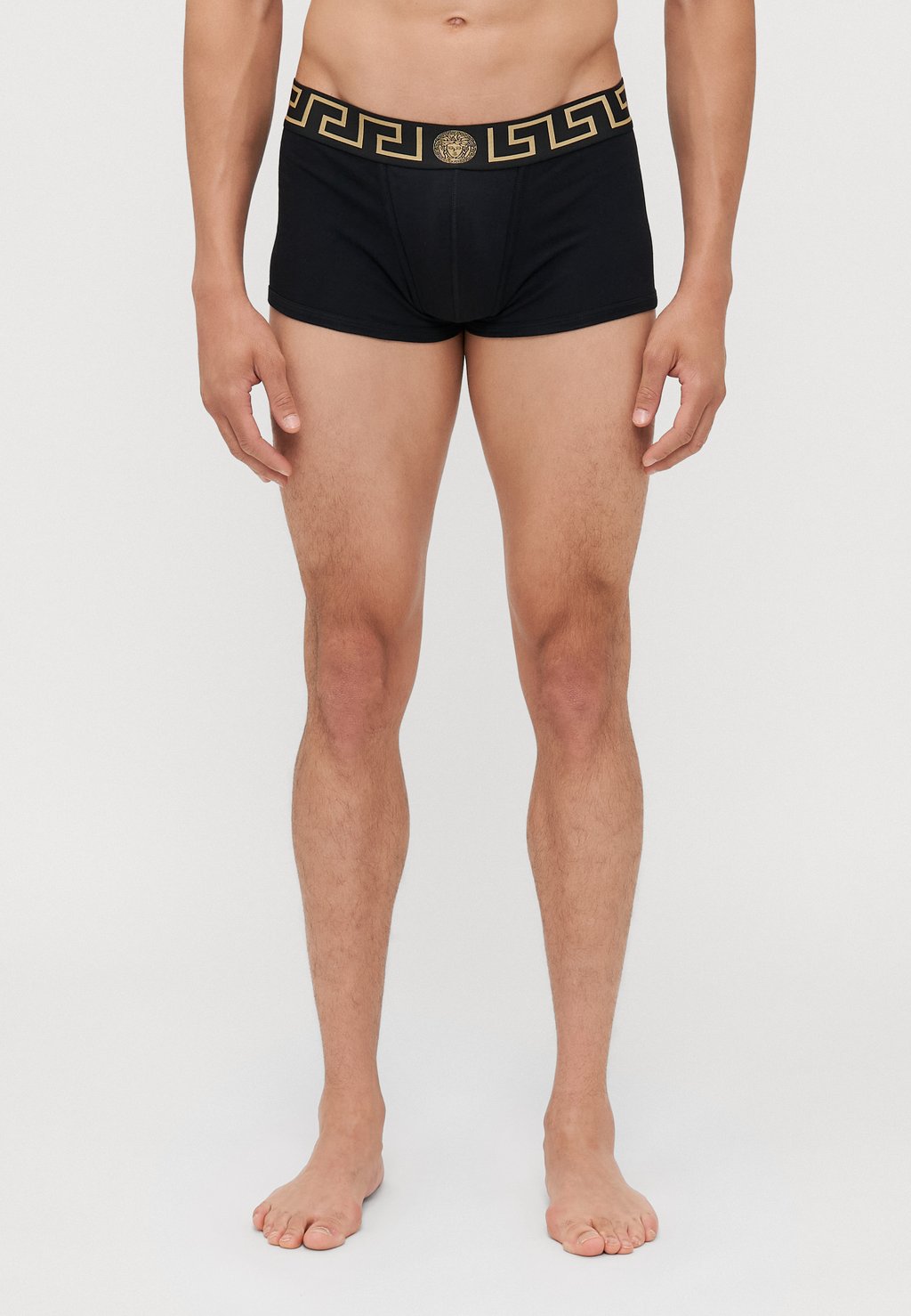 

Трусы UNDERPANTS LOW RISE TRUNK TOPEKA NEW LOGO Versace, черный