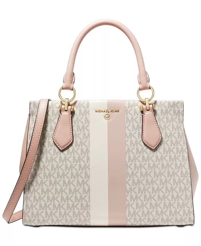 

Сумка среднего размера с логотипом Marilyn Michael Kors, серый
