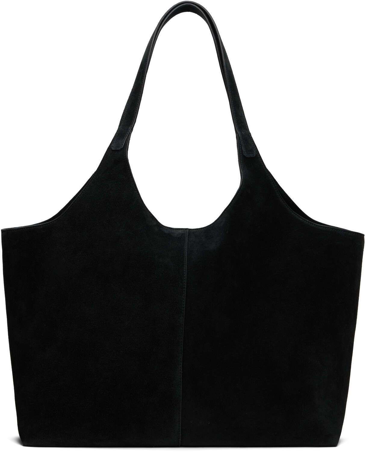 

Черная мягкая сумка-тоут Cabas XL Aesther Ekme, Black suede, Черный, Черная мягкая сумка-тоут Cabas XL Aesther Ekme, Black suede