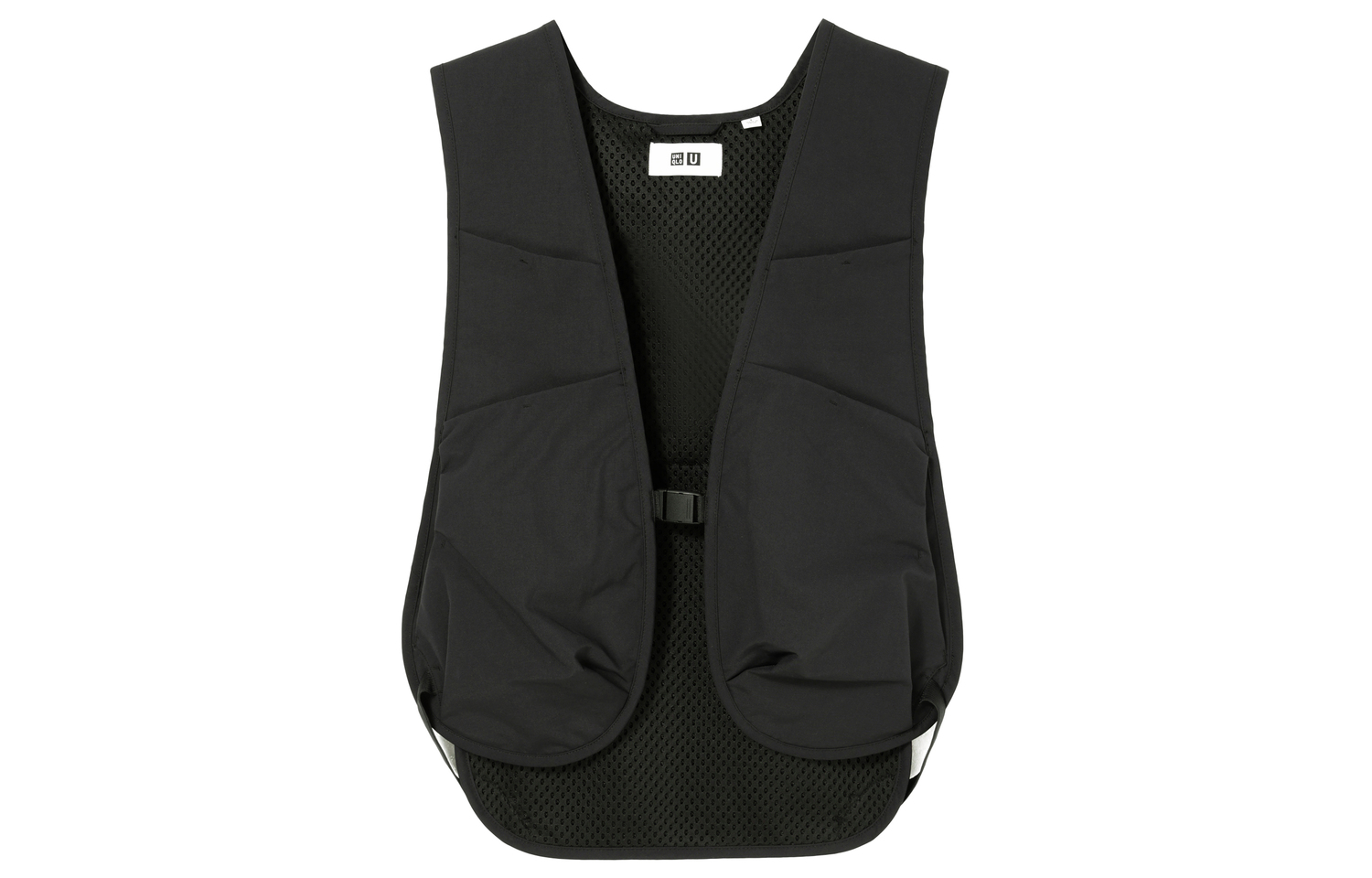 

UNIQLO Мужской жилет черный, Black