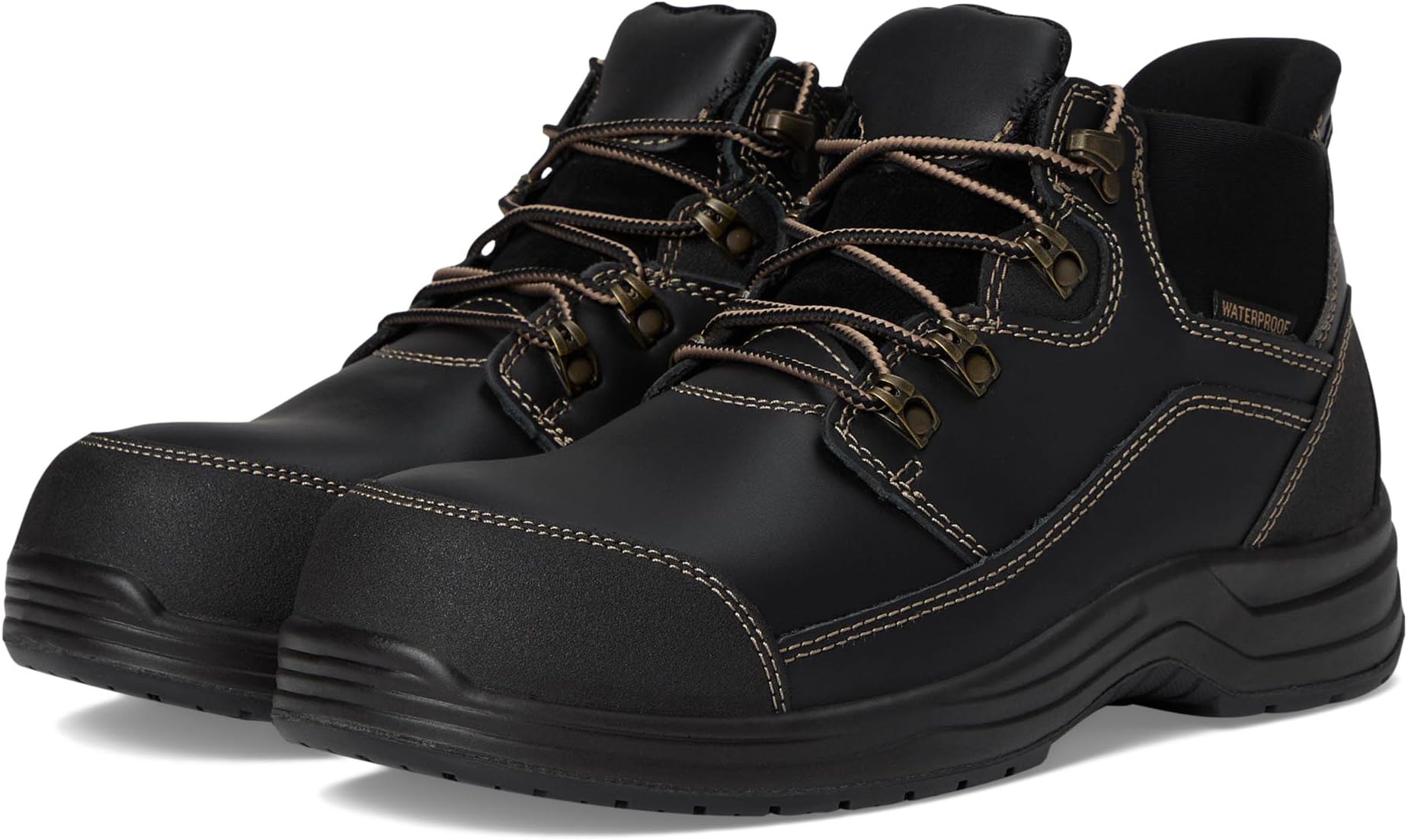 

Ботинки Orthofeet Graphite, черный