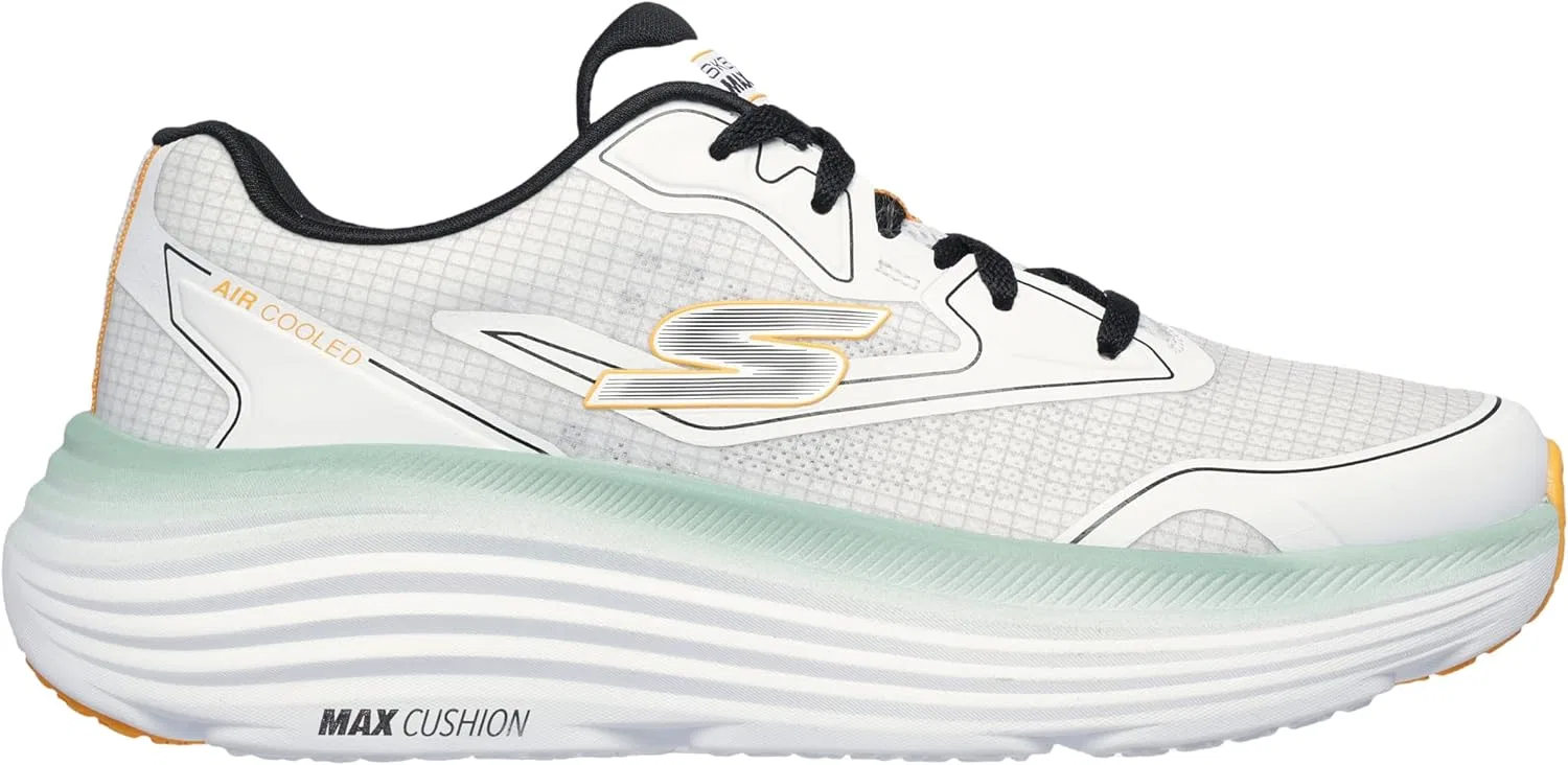 Мужские кроссовки Skechers Max Cushioning Endeavour-Space Angle, White Multi-Coloured