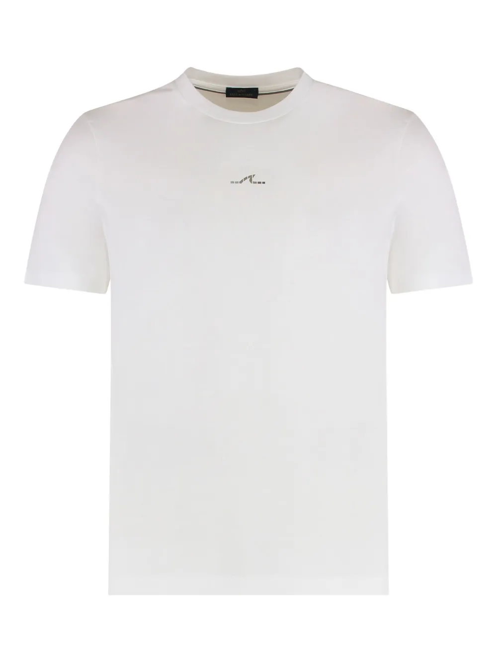 

Футболка с круглым вырезом и логотипом Paul & Shark, белый