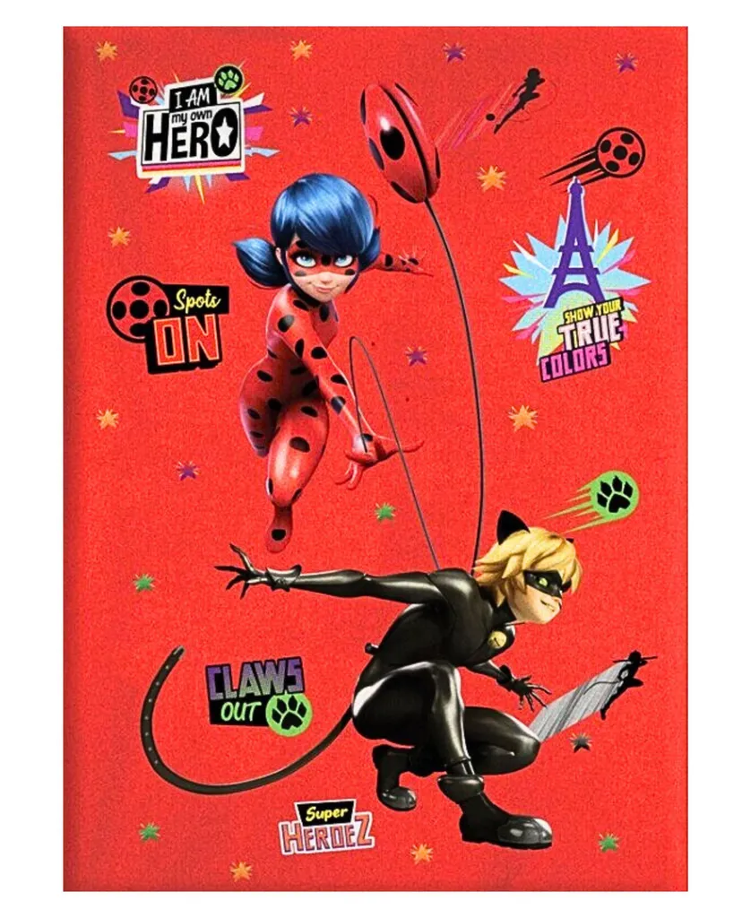 

Плед Miraculous, красный