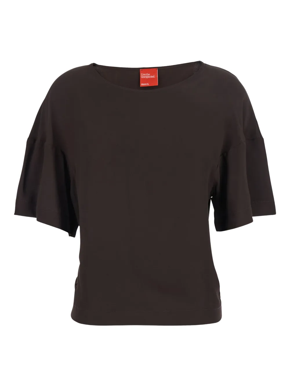 

Футболка с короткими рукавами Merci, коричневый
