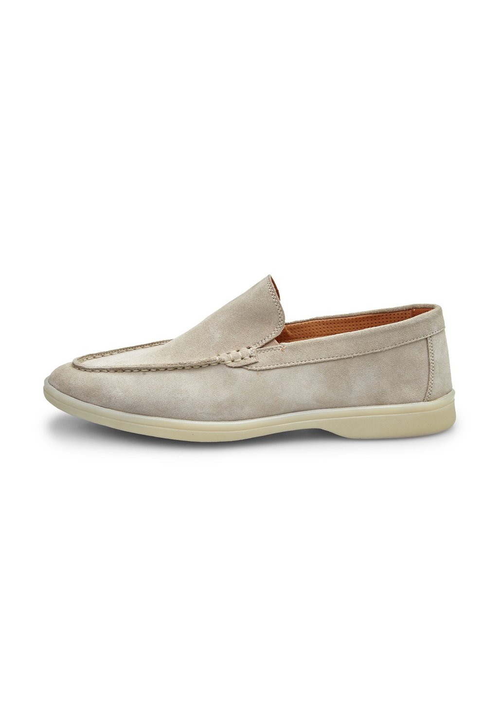 

Слипоны Bata, бежевый