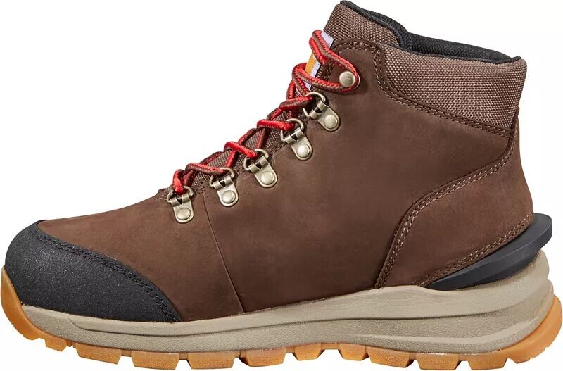 Женские водонепроницаемые рабочие ботинки Gilmore 5 дюймов Carhartt, коричневый — фото 3