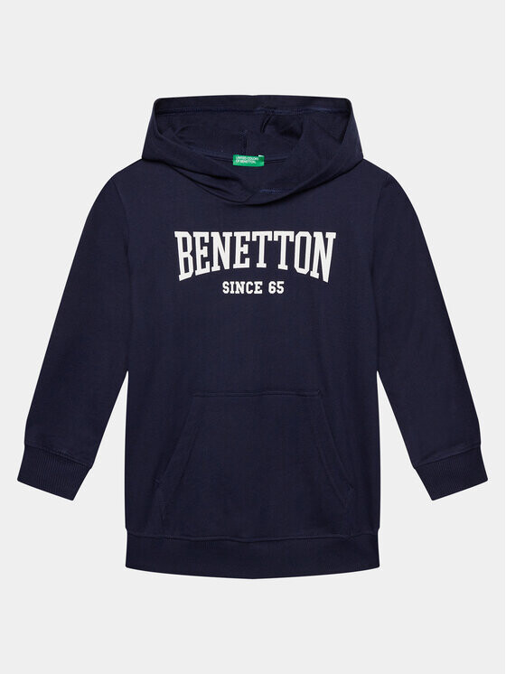 

Толстовка обычного кроя United Colors Of Benetton, синий