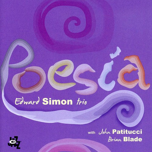 

CD диск Simon, Edward: Poesia