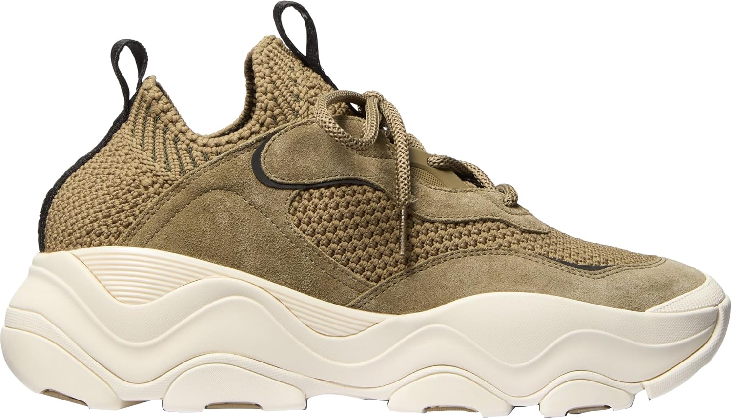 Michael Kors мужские кроссовки Atlas Knit Trainer, Safari Green — фото 2