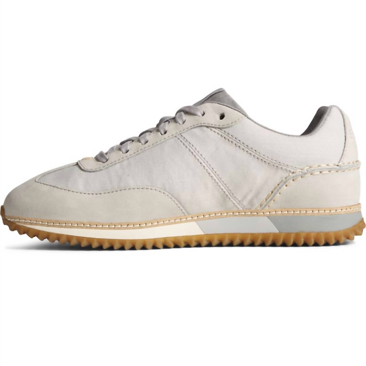 Женские кроссовки Pushwave Trainer серого цвета Sperry — фото 2