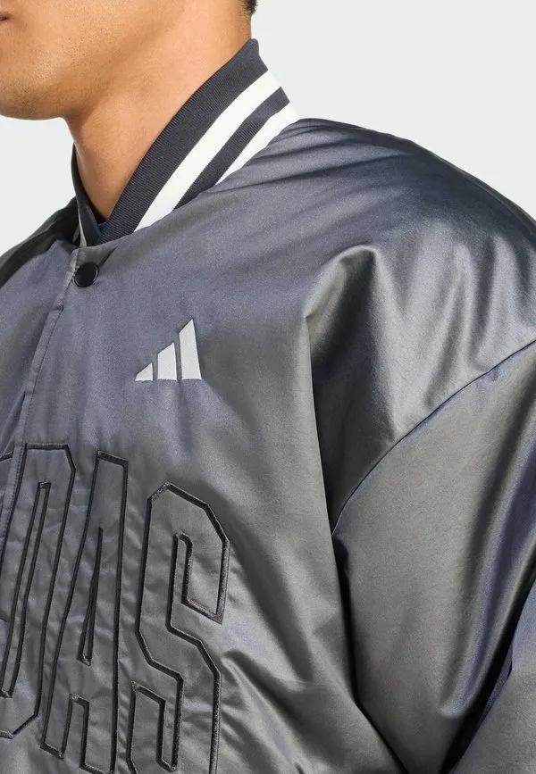 Спортивная куртка-бомбер Adidas Sportswear, Black — фото 3