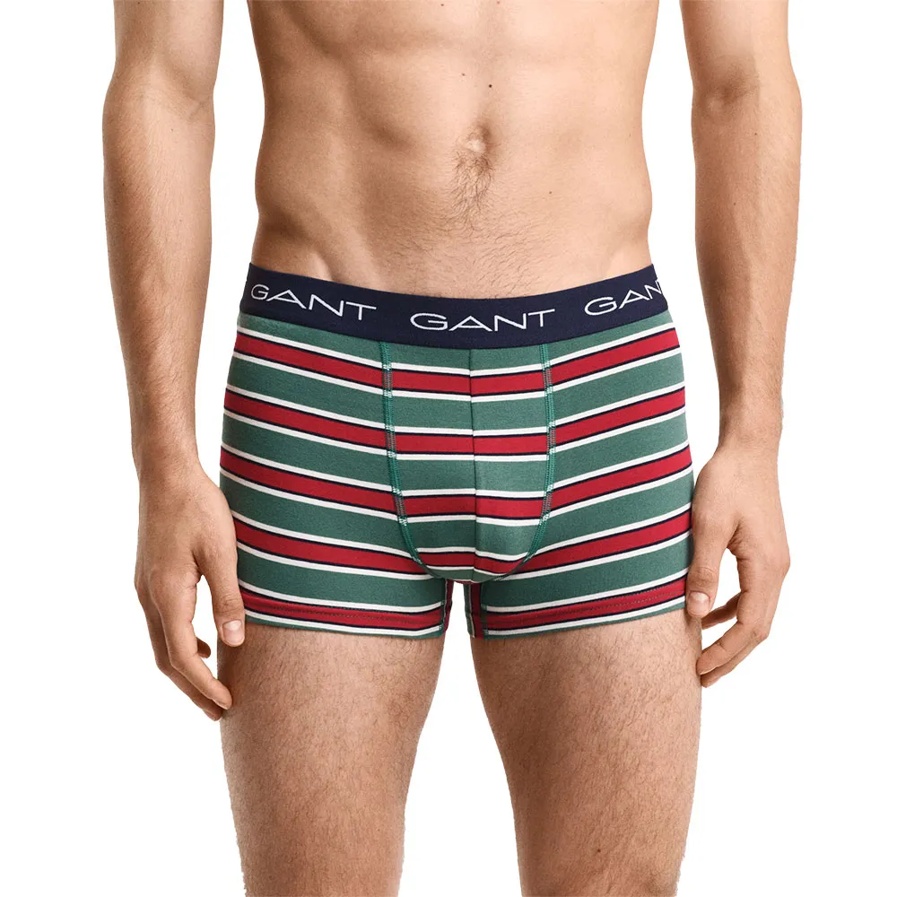 

Боксеры 3 шт Gant Rugger Trunk, зеленый