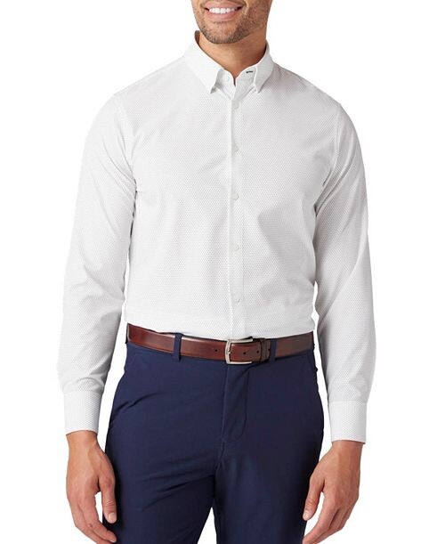 

Классическая рубашка с подветренной стороны Mizzen+Main, цвет White