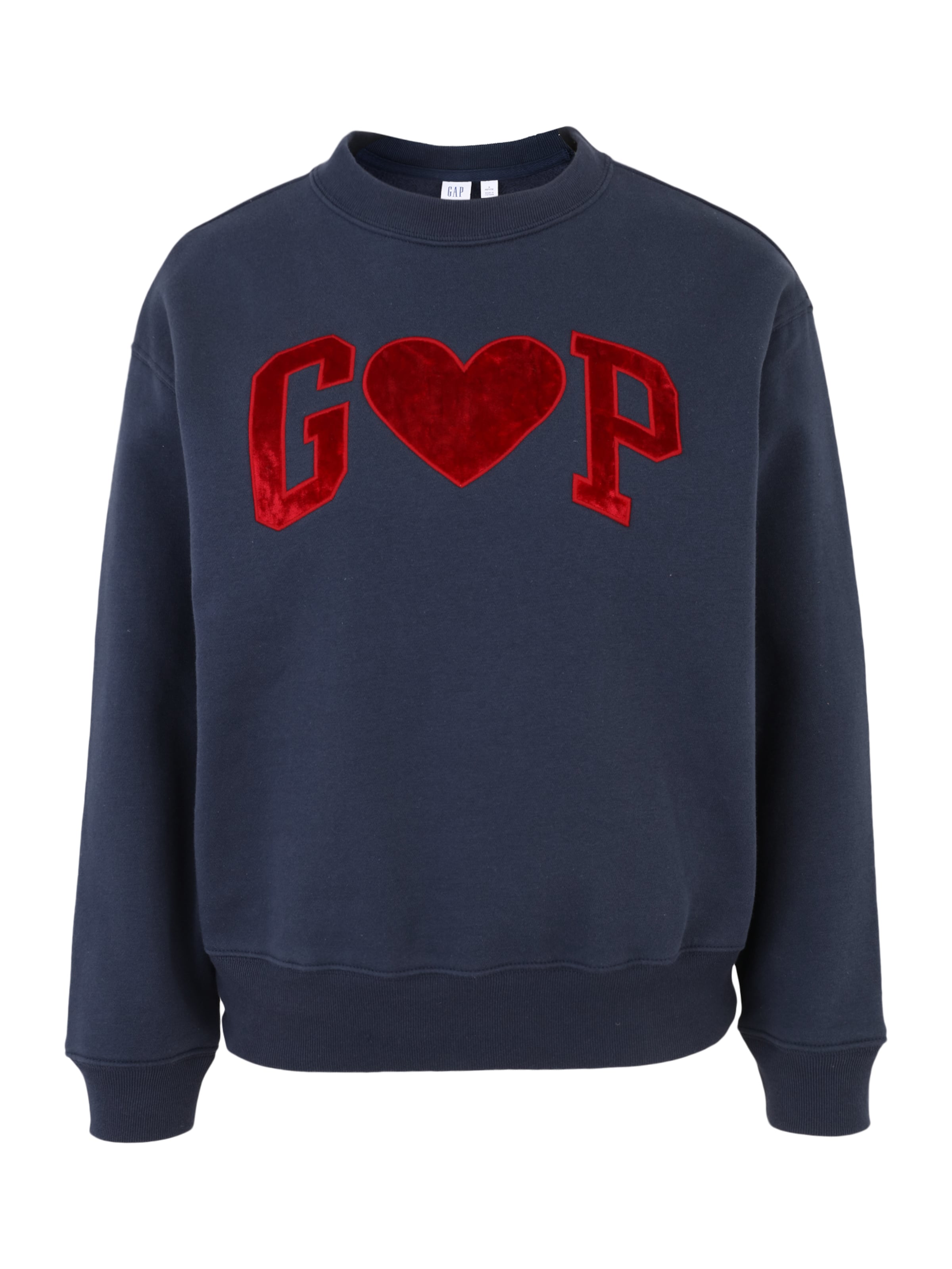 

Gap Petite Свитшот 'HERITAGE' в цвете Navy