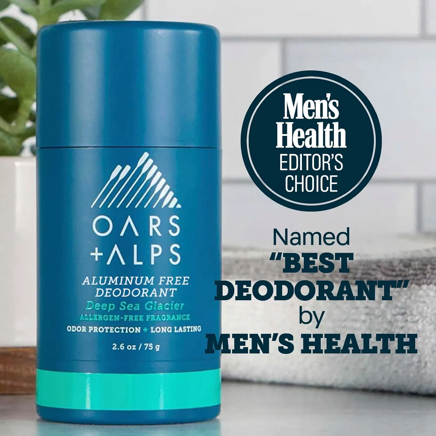 Натуральный дезодорант без алюминия «Natural Deodorant» от Oars + Alps Oars + Alps — фото 3