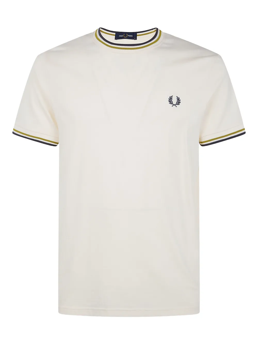 

Хлопковая футболка Fred Perry, нейтральный, Красный, Хлопковая футболка Fred Perry, нейтральный