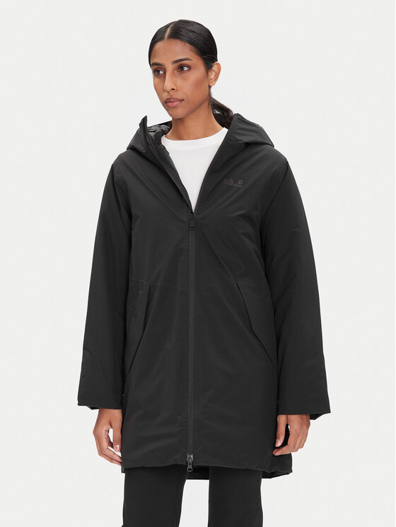 

Зимняя куртка regular fit Frost Haven A65091 Jack Wolfskin, черный