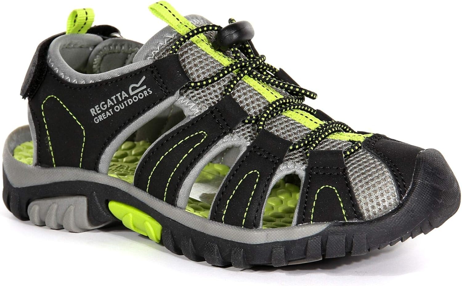 

Закрытые сандалии для мальчиков Regatta, черный