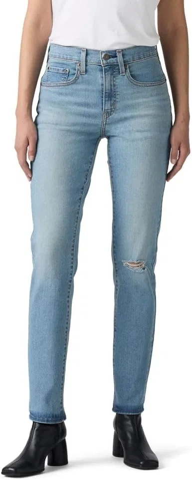 Джинсы прямые Levi's, синий
